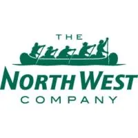 North West Company logo: canoe with paddlers