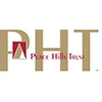 PHT logo with red and gold lettering