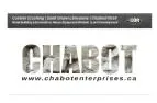 Chabot Enterprises logo with website