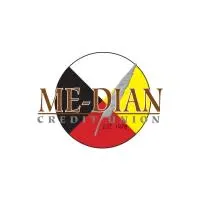 ME-DIAN Credit Union circular four-color logo