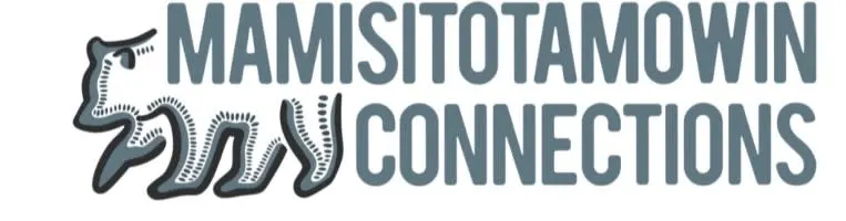 Mamisitotamowin Connections logo with bear