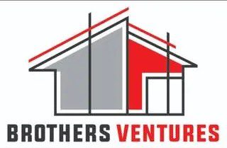 Brothers Ventures logo with red and gray house