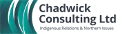 Chadwick Consulting Ltd logo with teal curves
