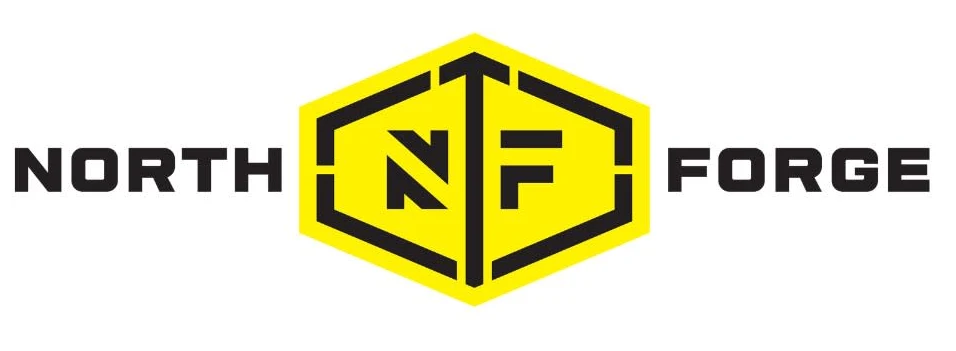 North Forge yellow hexagon logo