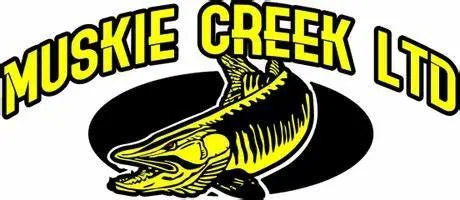 Muskie Creek Ltd logo featuring yellow muskie