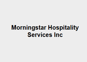 Morningstar Hospitality Services Inc. text logo