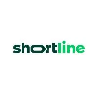 Shortline logo in dark and light green