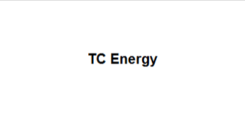 TC Energy logo on white background