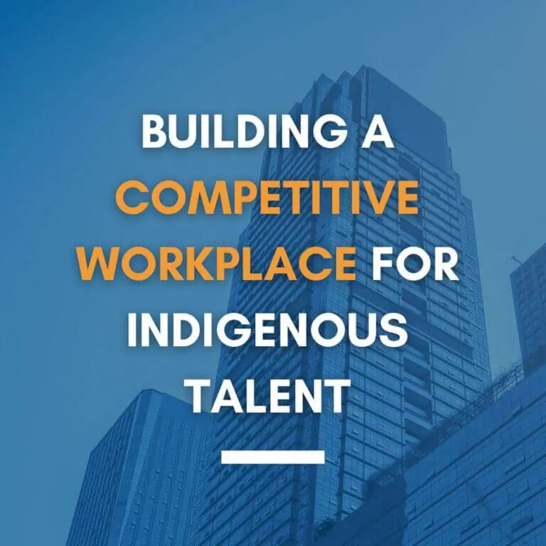 Empowering indigenous talent in urban setting
