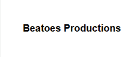Beatoes Productions logo on white background