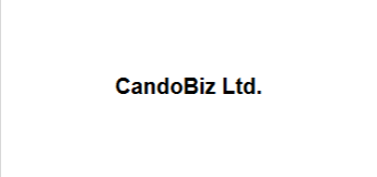 CandoBiz Ltd. text logo on white background