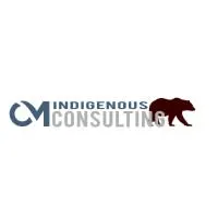 Indigenous Consulting logo with bear silhouette