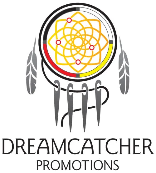Dreamcatcher Promotions logo featuring stylized dreamcatcher
