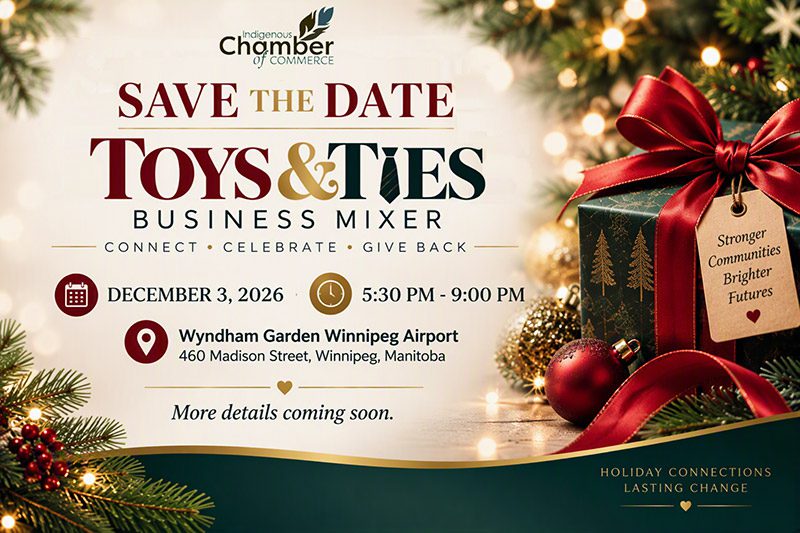 Toys & Ties ICC holiday mixer