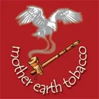 Mother Earth Tobacco logo with dove and pipe