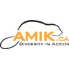 AMIK.ca logo with "Diversity in Action" tagline