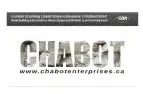 Chabot Enterprises logo with website