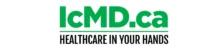 IcMD.ca logo: Healthcare in your hands