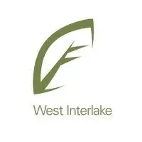 West Interlake green leaf logo