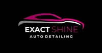 Exact Shine Auto Detailing pink car logo