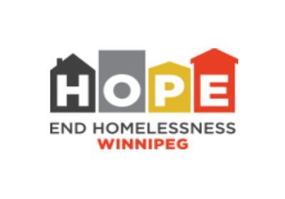 HOPE End Homelessness Winnipeg logo