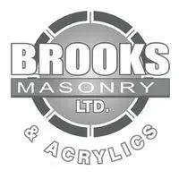 Brooks Masonry Ltd and Acrylics logo