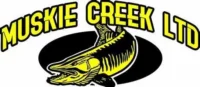 Muskie Creek Ltd logo featuring yellow muskie