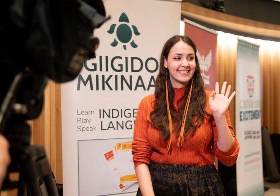 Photo courtesy of Giigido Mikinaak