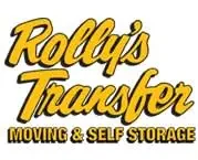 Rolly's Transfer moving and self-storage logo