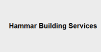 Hammar Building Services logo on gray background