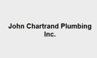 Text reading John Chartrand Plumbing Inc.