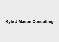Kyle J Mason Consulting text on gray background