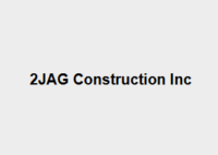 2JAG Construction Inc logo on gray background