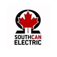 SouthCan Electric logo with red maple leaf