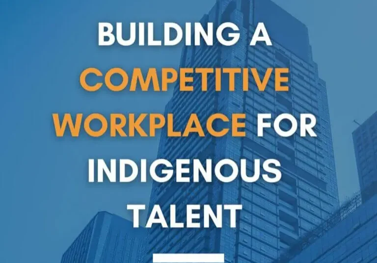 Empowering indigenous talent in urban setting
