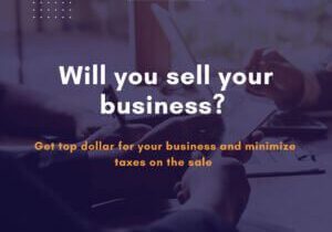 Business sale inquiry advertisement