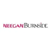 Neegan Burnside logo in magenta and black
