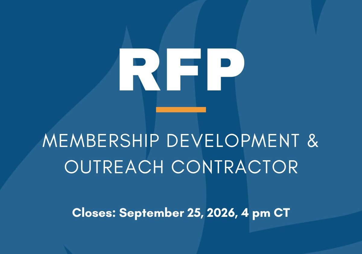 RFP Membership Development and outreach contractor